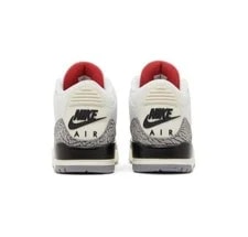 Jordan Air 3 Mid Top Elephant Print Lace-Up Basketball 4