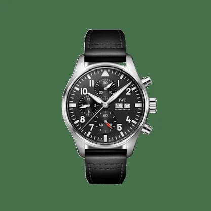 IWC Schaffhausen Pilot's Chronograph 41 Bronze 4