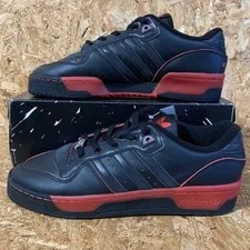 Adidas Rivalry Low Sw Cblack Scarle FV8036 Us9 3