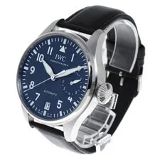 IWC — IWC BIG Pilot's Edition "LE Petit Prince IW501002 46mm SS Navy #C1908 — Watch — resale
