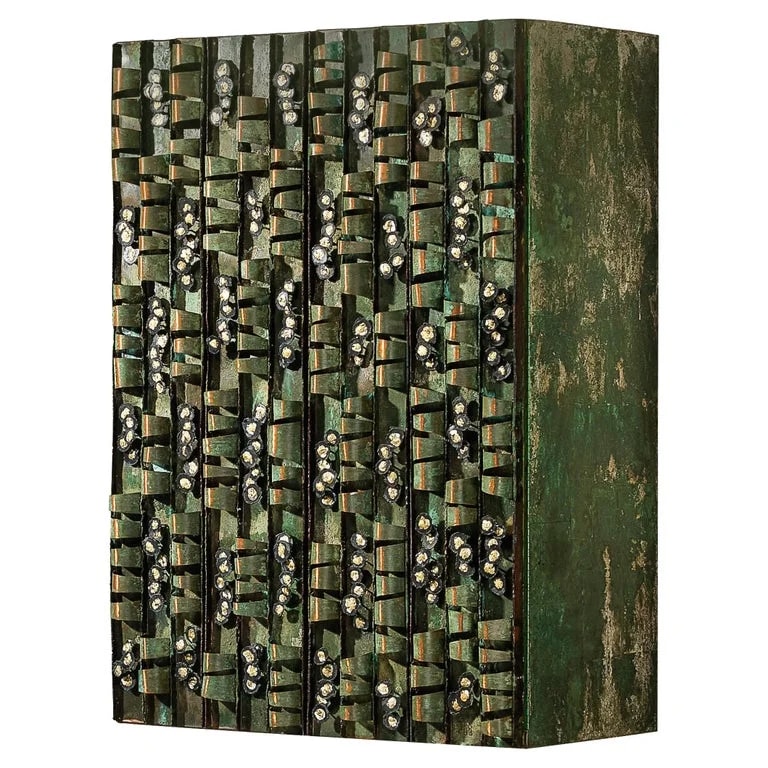 Paul Evans — Paul Evans for Studio Early and Loop Cabinet in Verdigris — Furniture — resale