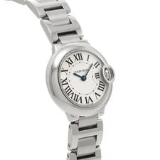 Cartier Mm W69010Z4 ( 3009) 28mm Stainless Steel Silver #WW7594 3