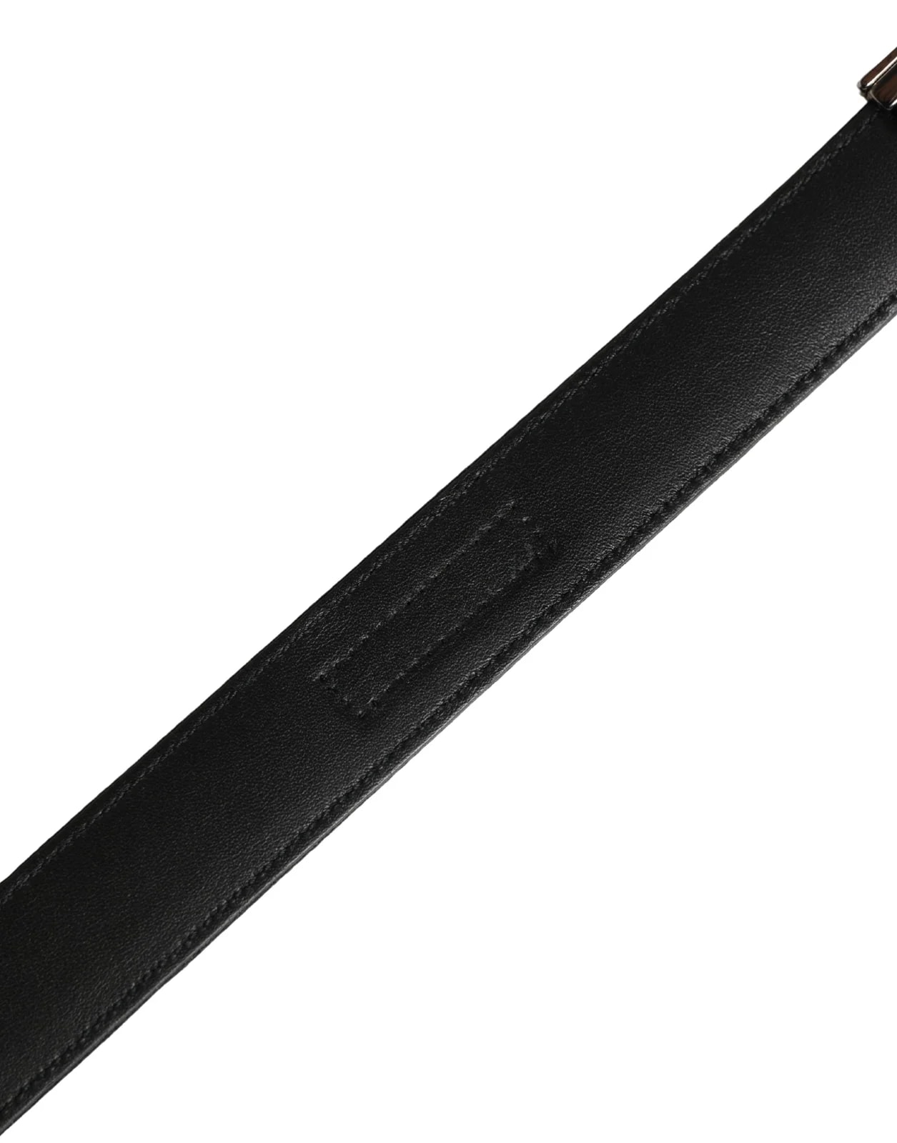 Dolce & Gabbana Classic Viscose Metal Buckle Belt 4