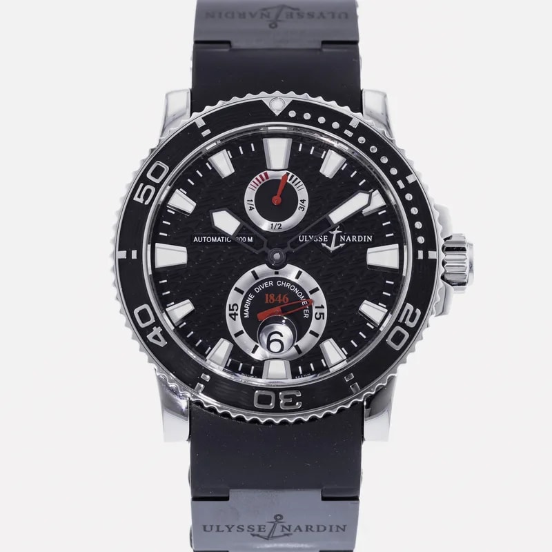 Ulysse Nardin — Ulysse Nardin Maxi Marine Diver Automatic 263-33-3/91 — Watch — resale