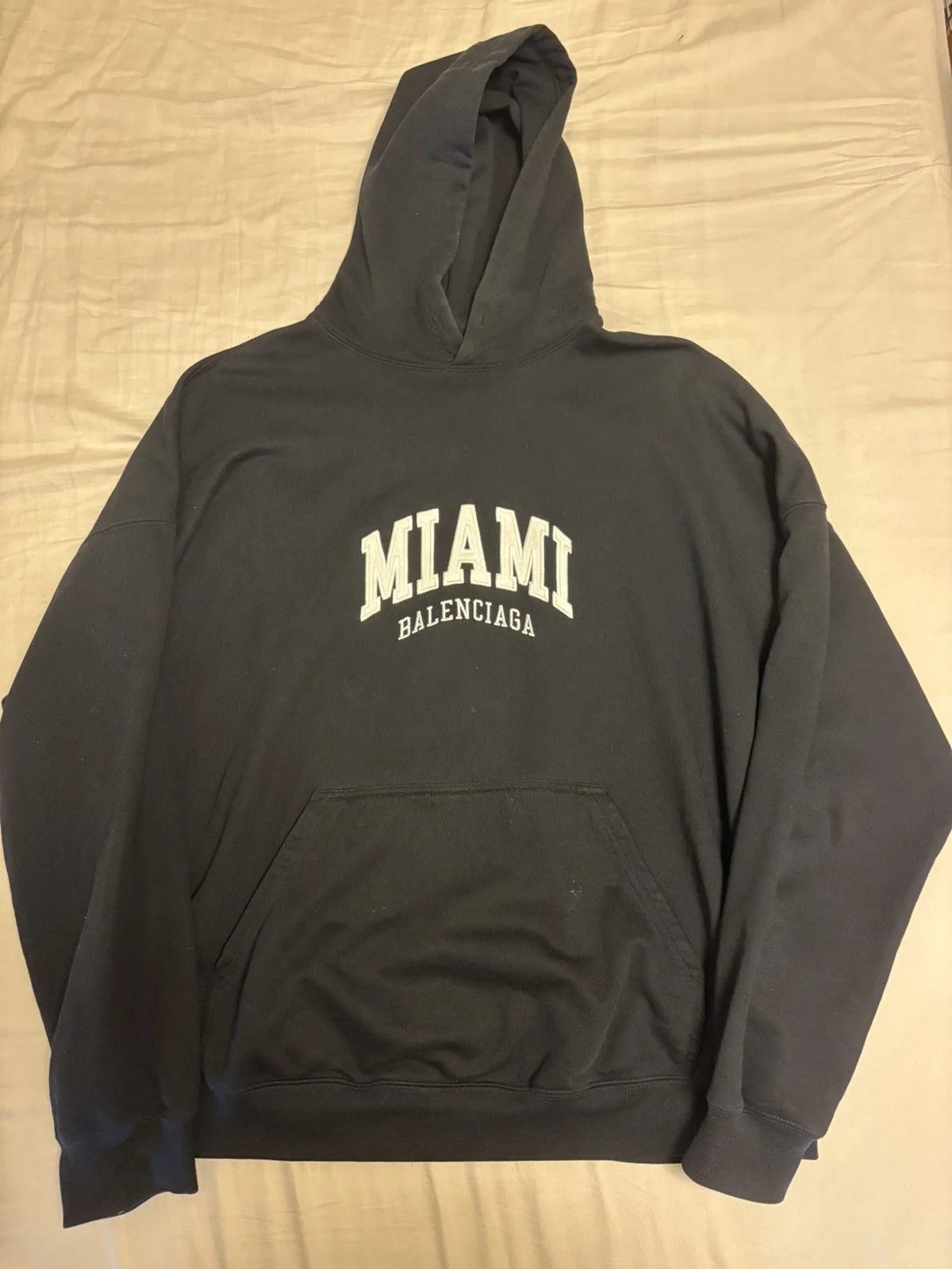 Balenciaga — Balenciaga Miami Hoodie in — streetwear — resale