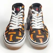 Vans X Thrasher Skate Sk8-Hi Shoes Size 7 New 2