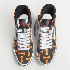 Vans X Thrasher Skate Sk8-Hi Shoes Size 7 New 3