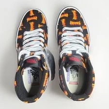 Vans X Thrasher Skate Sk8-Hi Shoes Size 7 New 4