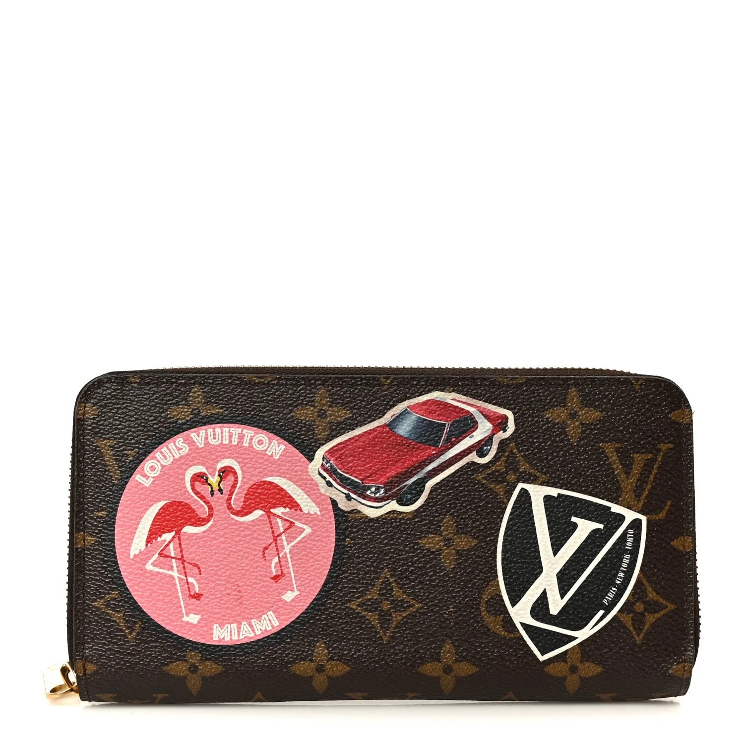 Louis Vuitton — World Tour Zippy Wallet — Accessory — resale