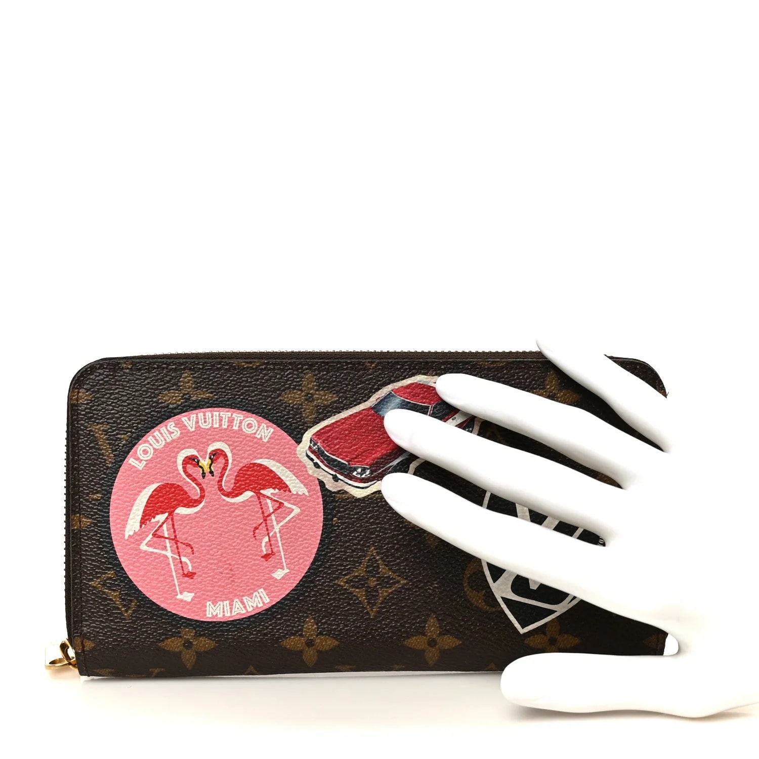 World Tour Zippy Wallet 2
