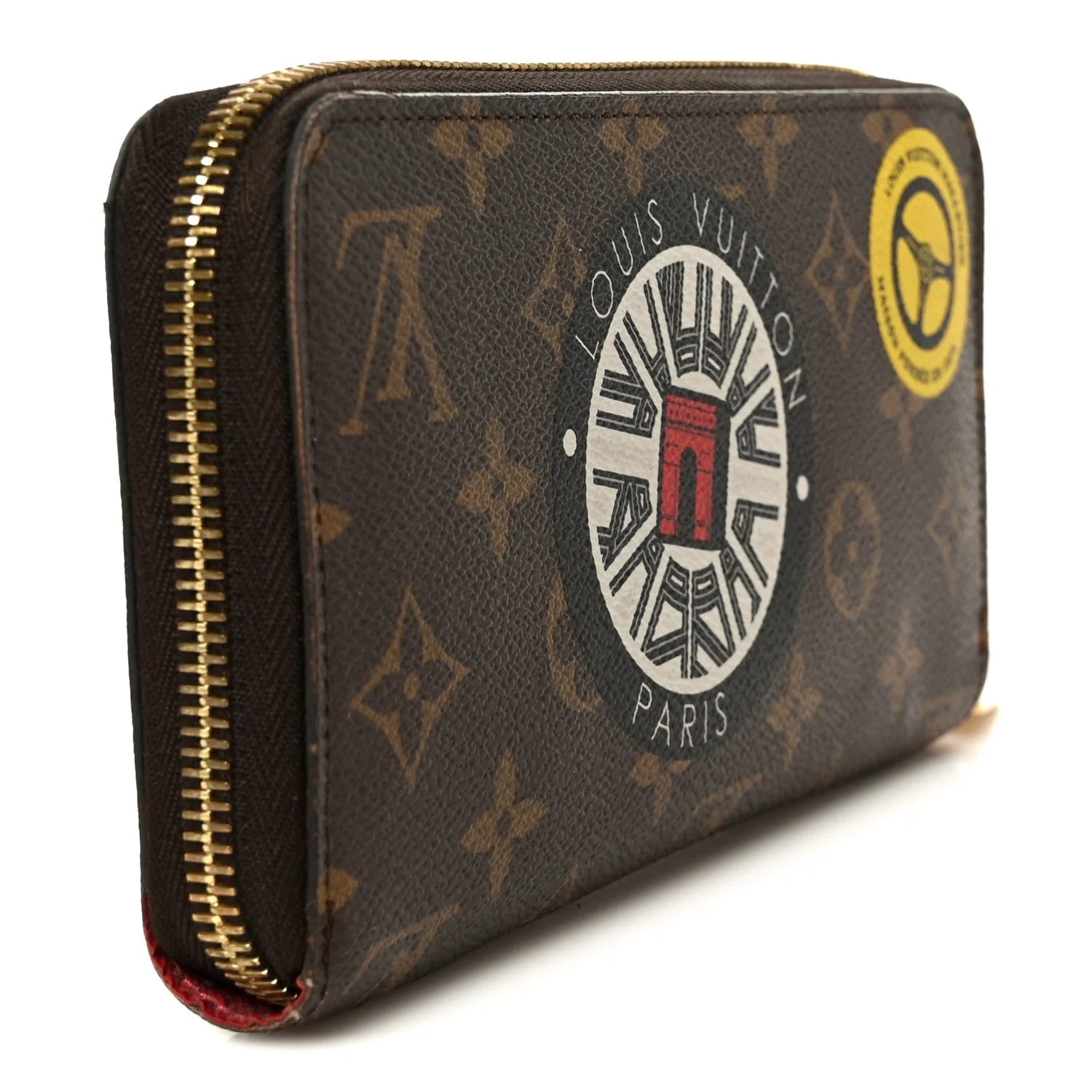 World Tour Zippy Wallet 3