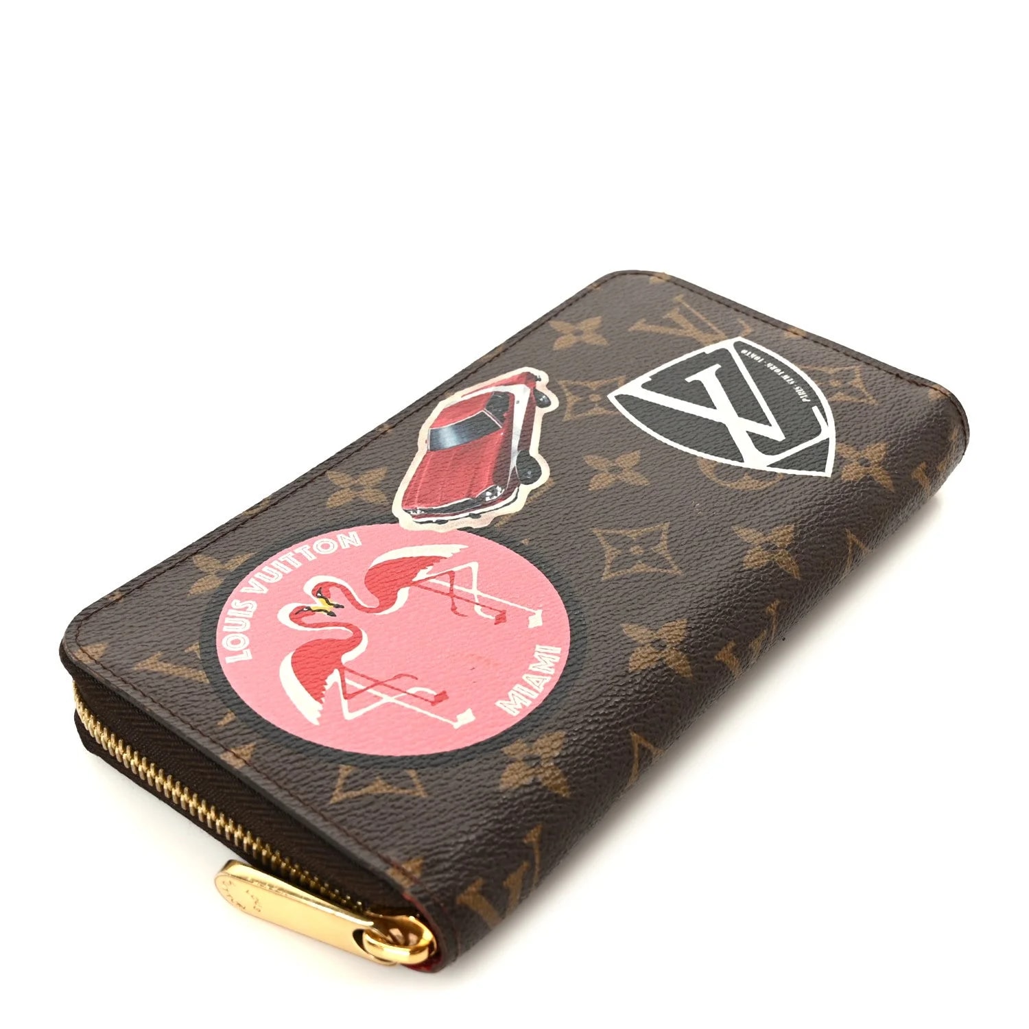 World Tour Zippy Wallet 4