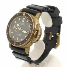 Panerai Submersible PAM00799 Automatic Black Dial 90310211 3