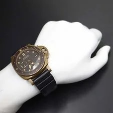 Panerai Submersible PAM00799 Automatic Black Dial 90310211 4