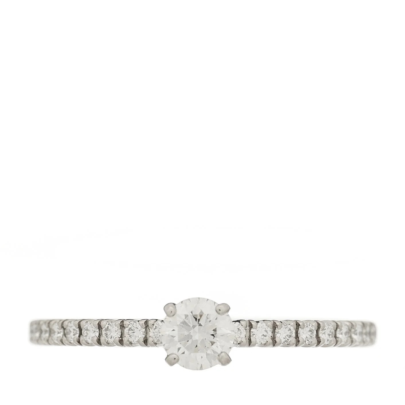 Cartier — .65ct Etincelle de Cartier Solitaire Engagement 48 4.5 — Jewelry — resale