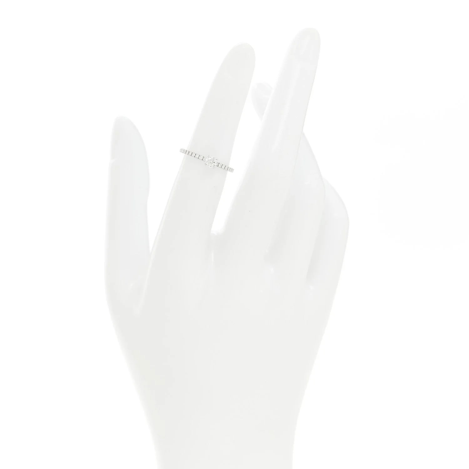 .65ct Etincelle de Cartier Solitaire Engagement 48 4.5 2