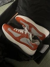 Prada — Prada America's Cup US 8.5 UK 7.5 Low Tops — Sneaker — resale