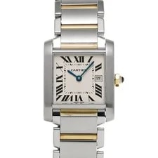 Cartier — Cartier Tank W51012Q4 ( 2465) 30mm Silver #WW9177 — Watch — resale