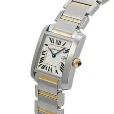 Cartier Tank W51012Q4 ( 2465) 30mm Silver #WW9177 2