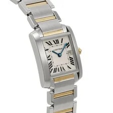 Cartier Tank W51012Q4 ( 2465) 30mm Silver #WW9177 3