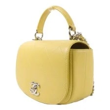 Chanel CC SHW Top Handle Flap 2 Way Chain 3