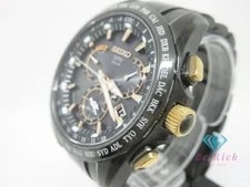 Seiko Astron GPS Solar 8X53-0AB0-2 Black SS Bracelet Analog 2