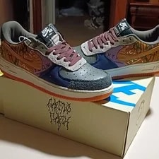 Size 11.5 - Nike Air Force 1 Low X 4