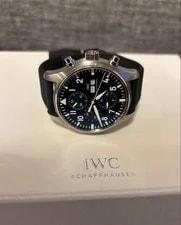 IWC Pilots Chronograph le Petit Prince Automatic Blue IW377714 Japan 2