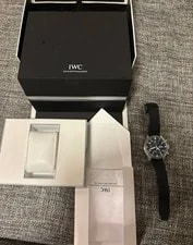 IWC Pilots Chronograph le Petit Prince Automatic Blue IW377714 Japan 3