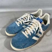 Adidas Gazelle Size 8 Casual Shoes 3 Strip N 2