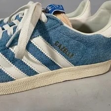 Adidas Gazelle Size 8 Casual Shoes 3 Strip N 4