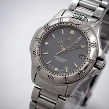Tag Heuer — 452 Working Overhauled Tag Heuer Diver Professional — Watch — resale