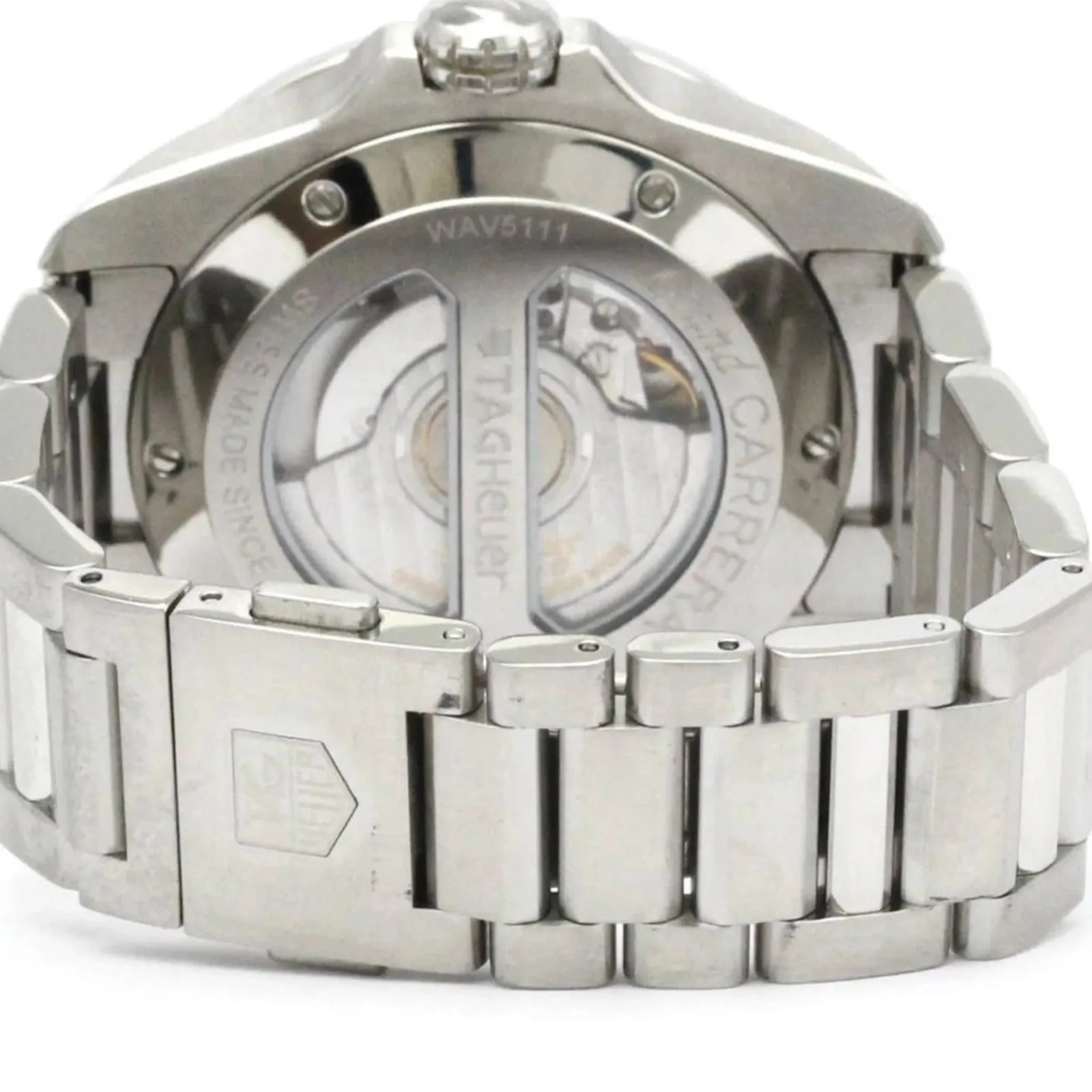 Tag Heuer Grand Carrera Calibre 8 Stainless Steel 2