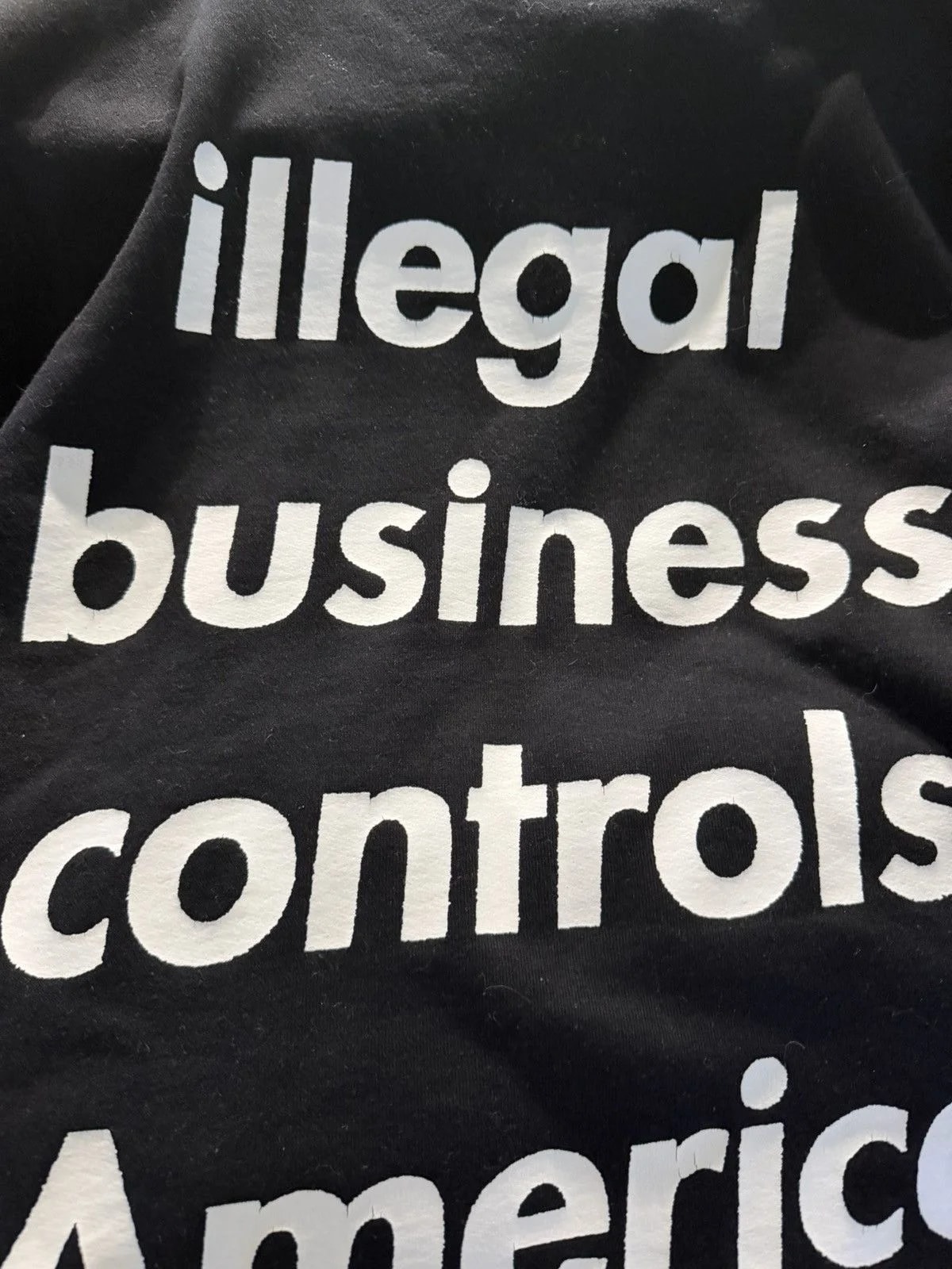 Supreme — Supreme Illegal Business Hoodie — streetwear — resale