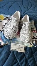 Dolce & Gabbana — Dolce & Gabbana DG Logo Graffiti Low-Top Slip on Shoes Alta Gomma — Sneaker — resale