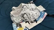 Dolce & Gabbana DG Logo Graffiti Low-Top Slip on Shoes Alta Gomma 3