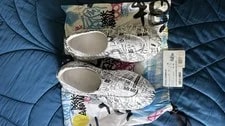 Dolce & Gabbana DG Logo Graffiti Low-Top Slip on Shoes Alta Gomma 4