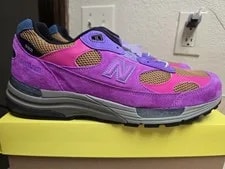 New Balance — New Balance X Action Bronson 992 Digitalis Purpurea 2025 — Sneaker — resale
