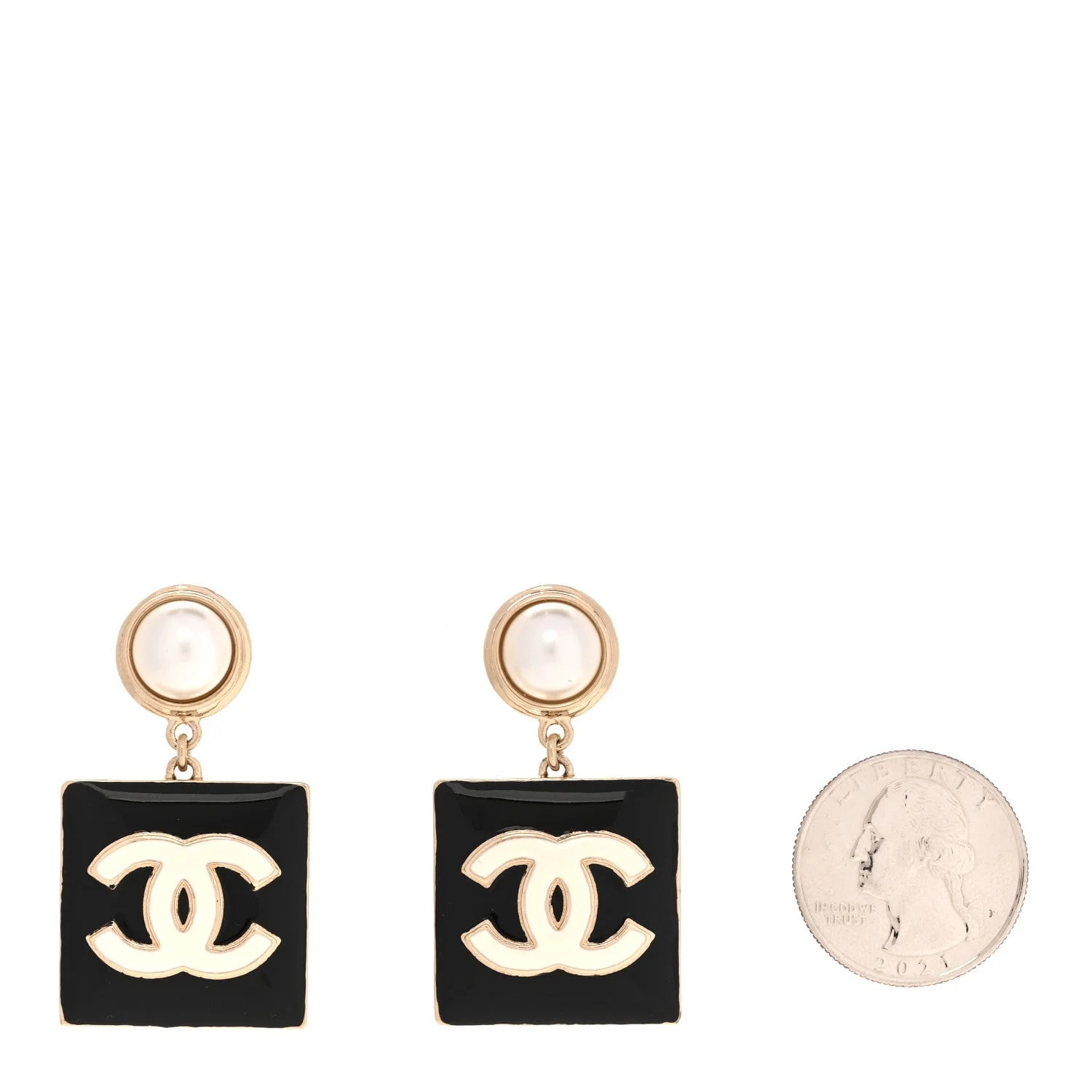 Metal Enamel Square CC Drop 2