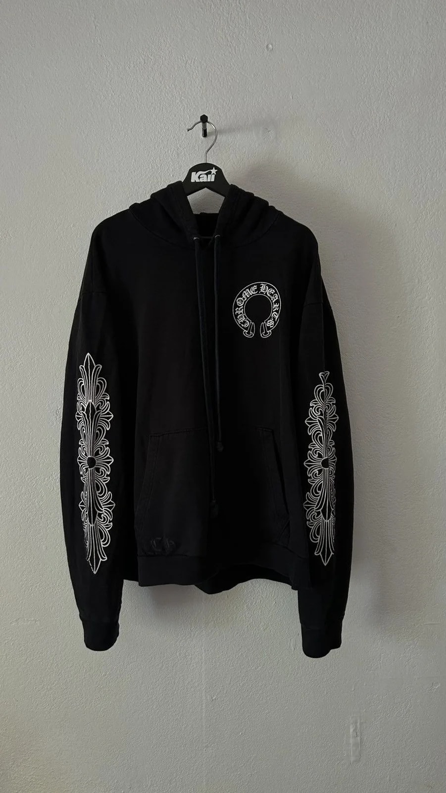 Chrome Hearts — Hearts Floral Hoodie — streetwear — resale