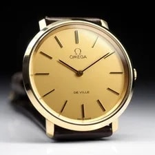 Omega DE Ville Hand-Wound Gold 2