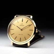 Omega DE Ville Hand-Wound Gold 3