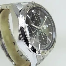 Tag Heuer CV201P.BA0794 Carrera Tachymeter Chronograph Black Shell From JAP 2