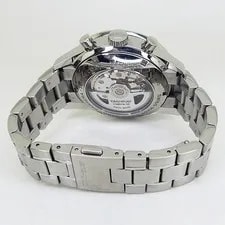 Tag Heuer CV201P.BA0794 Carrera Tachymeter Chronograph Black Shell From JAP 3