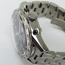 Tag Heuer CV201P.BA0794 Carrera Tachymeter Chronograph Black Shell From JAP 4