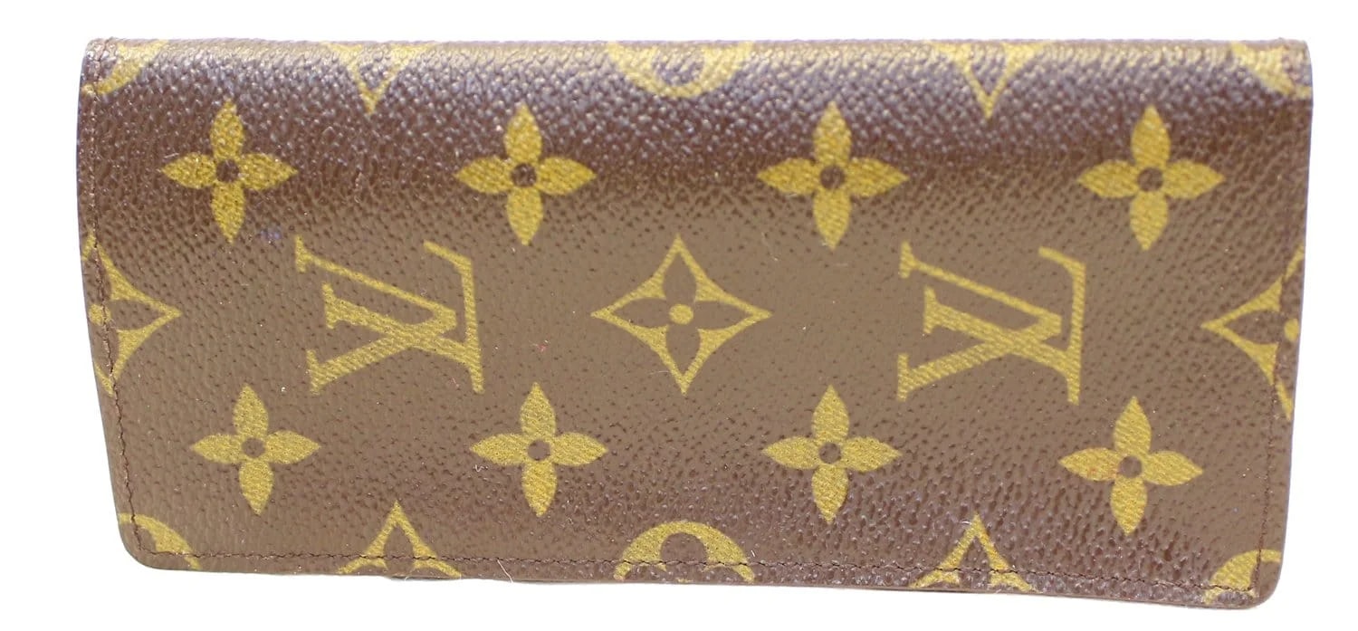 Louis Vuitton — Louis Vuitton Etui Lunette Simple Eyeglass Case — Accessory — deal