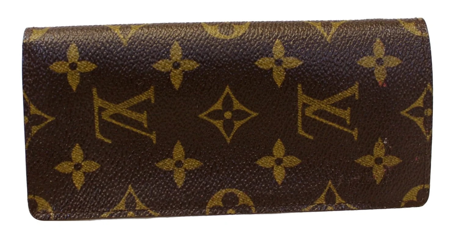 Louis Vuitton Etui Lunette Simple Eyeglass Case 2