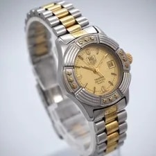 Tag Heuer 232408 Gold 954408 Tristar 3