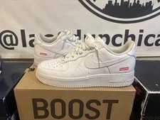 Size 9.5 - Nike Air Force 1 Low Supreme 2