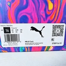 Puma MB.03 US 16 Basketball LaMelo Toxic 378916 01 2